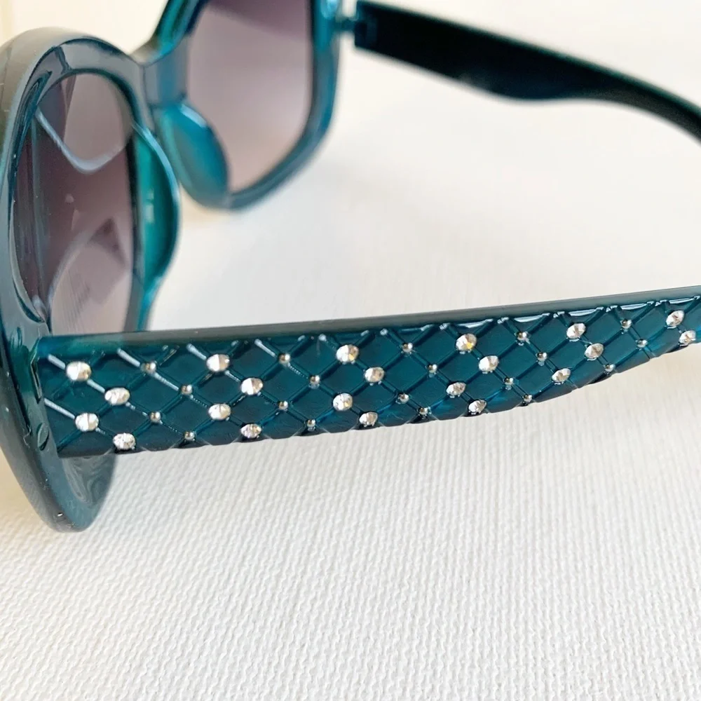 NWT FGX Aqua blue sunglasses